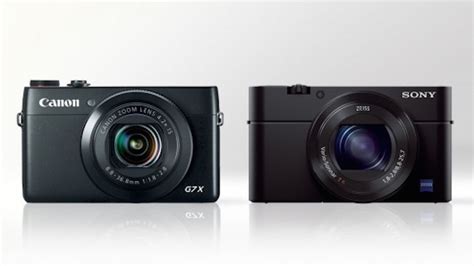 Canon PowerShot G7X vs Sony RX100 III Video Shootout