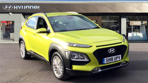 Used Hyundai Kona 1.0T GDi Blue Drive SE 5dr Petrol Hatchback for Sale ...