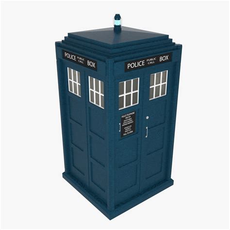 3D model tardis - TurboSquid 1472903