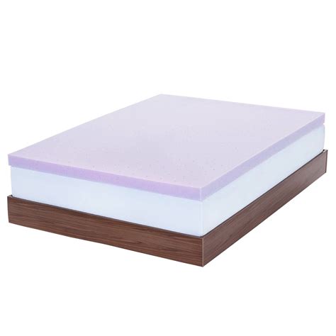 Lucid 3" Memory Foam Mattress Topper & Reviews | Wayfair