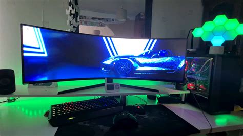 G9 Glory, from duo setup to this, the curve is perfect 👌 : r/ultrawidemasterrace