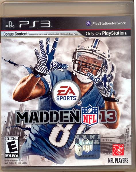 Madden 13 Para Ps3 Play Station 3 Ea Sports - $ 235.00 en MercadoLibre