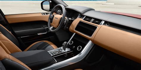 2022 Range Rover Sport Interior | Land Rover San Diego