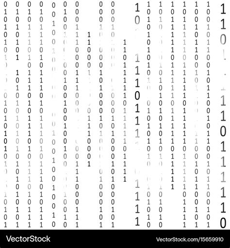 Matrix hacker background Royalty Free Vector Image