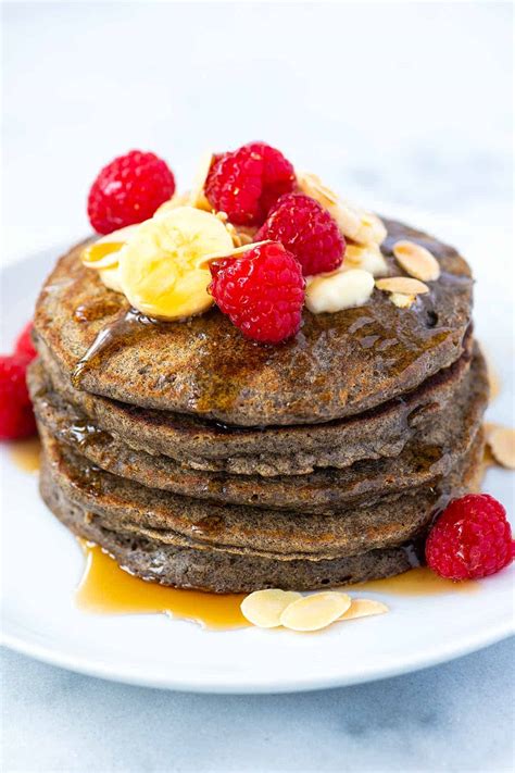 Fluffy Buckwheat Pancakes Recipe