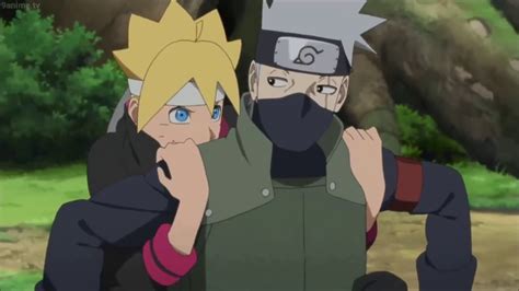 Kakashi vs Boruto - Genin Exam Begin - YouTube