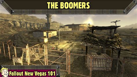 Fallout New Vegas 101 : [Main Quest] The Boomers - YouTube