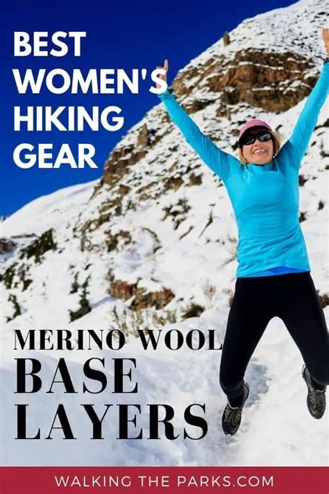 Merino Wool Base Layer - Women 2 - Walking The Parks