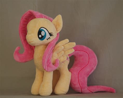 My Little Pony Fluttershy Plushie by WhiteHeather on DeviantArt