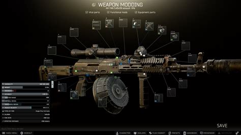 Weapon mods - The Official Escape from Tarkov Wiki