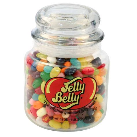 Jelly Bean Apothecary Jar • Jelly Belly Candy • Shop by Candy Brand • Oh! Nuts®