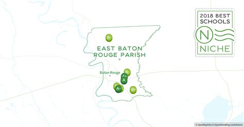 School Districts in East Baton Rouge Parish, LA - Niche