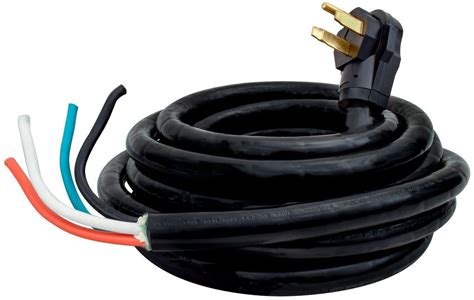 Mighty Cord 50Amp Power Cord, 25', Bulk - Valterra.com