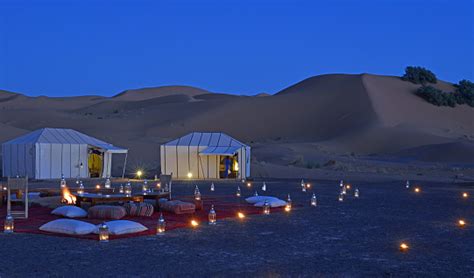 Desert Camp At Night Stock Photo - Download Image Now - iStock