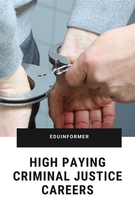 9 High Paying Criminal Justice Careers You Cannot Avoid