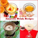 Amaretto Vodka Peach Schnapps - Plus MORE Amaretto Drink Recipes