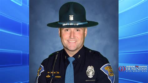 Indiana State Police name Trooper of the year – Inside INdiana Business