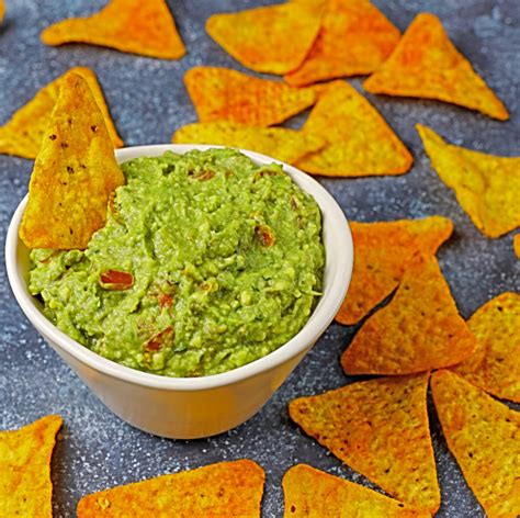 Guacamole con Nachos - Chefeel.com