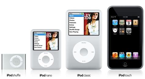 iPod Touch, new Nanos, Shuffle and iPod 'Classic' Announced