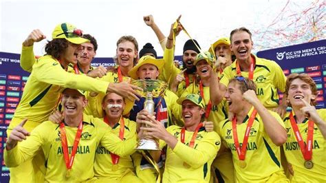 U-19 World Cup final: Take a look how Australia thrash India to clinch ...