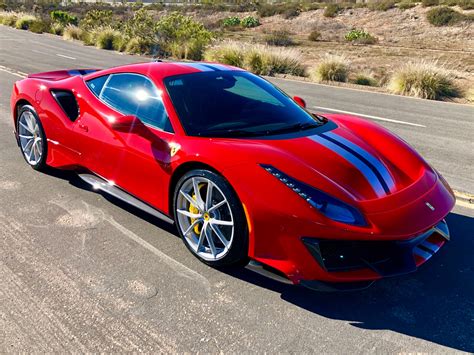 Used 2019 Ferrari 488 Pista For Sale (Special Pricing) | BJ Motors ...