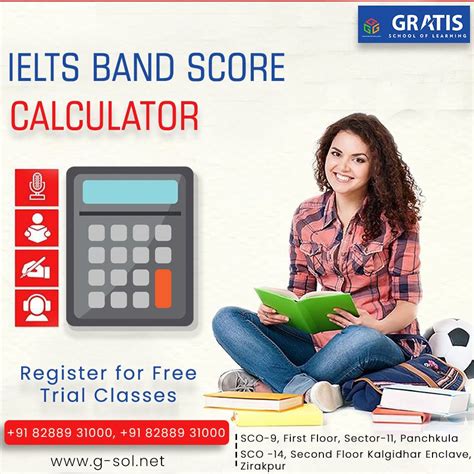 IELTS Band Score Calculator / IELTS Score Calculation | by G- SOL | Medium