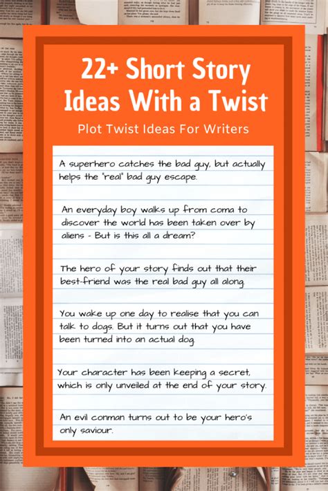 Funny Short Story Ideas With A Twist - Many psychologists have suggested that every one should ...