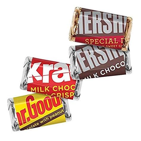 Hershey's Chocolate Assorted Miniatures, Mr. Goodbar, Hershey's Special Dark Chocolate, Hershey ...