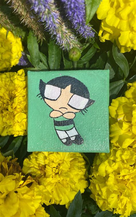 Buttercup From Powerpuff Girls Fan-art - Etsy