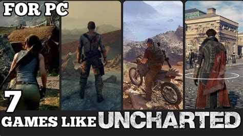 TOP 7 BEST ACTION/ADVENTURE GAMES FOR PC LIKE UNCHARTED (2020 EDITION ...