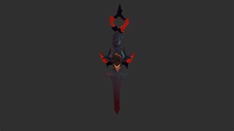 Dagger - 3D model by DandelionJr [fcbf5ce] - Sketchfab