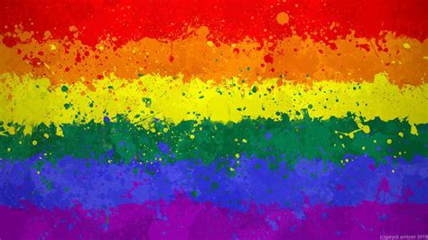 The gay flag wallpaper - daseha