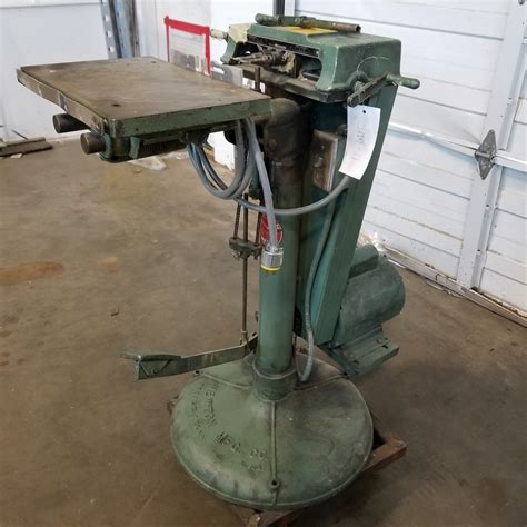 Used Newton Double Spindle Horizontal Drill – Coast Machinery Group