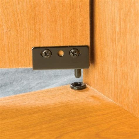 Black Simplex Concealed Hinges, pair | Rockler Woodworking and Hardware ...