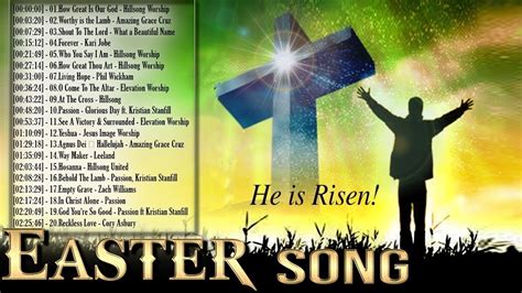 HAPPY HE IS RISEN || Best Easter Songs 2023 || Top 100 Easter Worship Songs For 2023 - YouTube