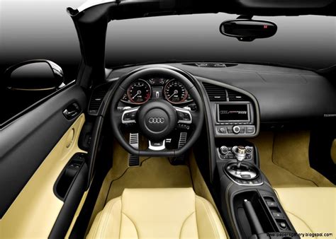 Audi R8 V10 Interior | Wallpapers Gallery