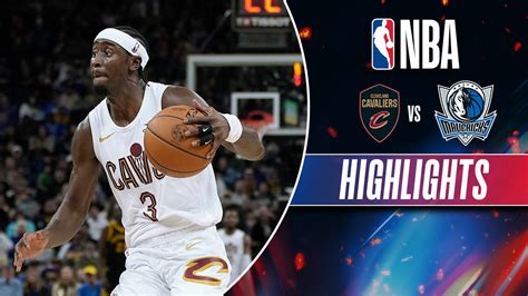 Watch Cleveland Cavaliers Vs Dallas Mavericks - Highlights Video Online(HD) On JioCinema