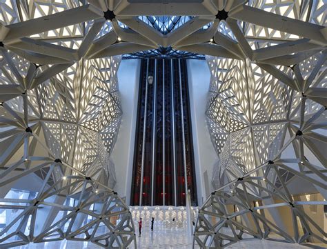 Galeria de Hotel Morpheus / Zaha Hadid Architects - 5