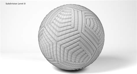 Nike Premier League 2022 Ball 3D Model - TurboSquid 1757408