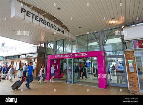 Peterborough railway station hi-res stock photography and images - Alamy