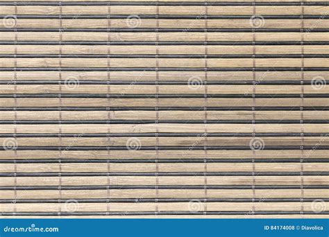 Texture of a wooden mat stock photo. Image of interior - 84174008