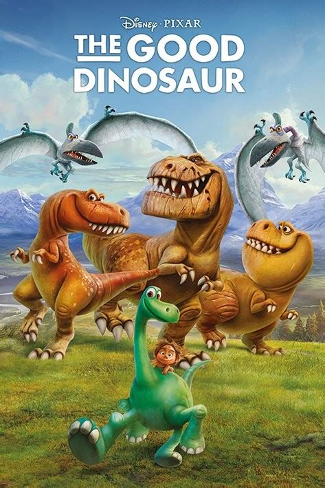 The Good Dinosaur - Characters Poster | Sold at Europosters