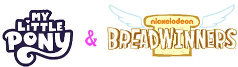 MLP and Breadwinners Logo by MajorGeniePonyGirl75 on DeviantArt