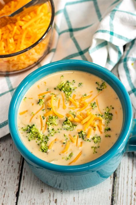 Broccoli Cheese Soup (Instant Pot Recipe, Step-By-Step)