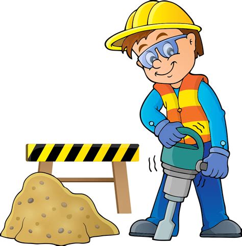 Construction Worker Clipart - Png Download - Full Size Clipart (#2016409) - PinClipart