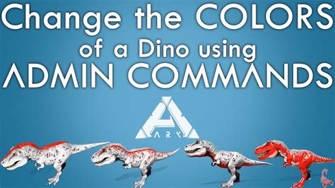 Ark dino color ids