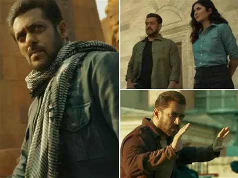 Tiger 3 trailer: Salman Khan, Katrina Kaif, Emraan Hashmi clash in a "personal" mission ...