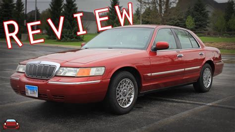 2000 Mercury Grand Marquis Review - YouTube