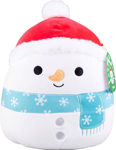 Squishmallow Manny the Snowman Exclusive www.vedrishi.com