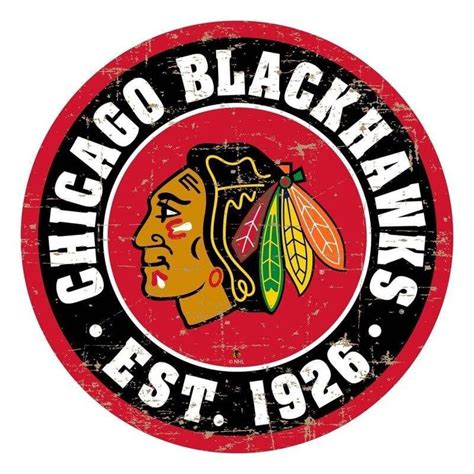 Chicago Blackhawks Colors and Logo: A History and Color Codes — The ...